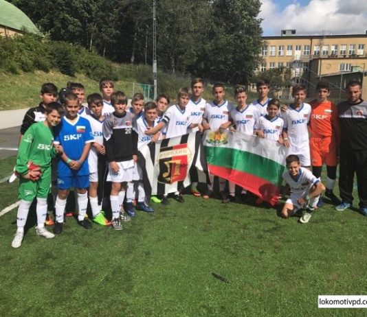 Невероятен Локомотив се класира на полуфинал на Gothia Cup!