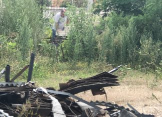 СНИМКИ и ВИДЕО: А обследването си върви!