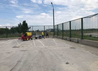 В Ботев почистиха след строителна фирма и фенове СНИМКИ