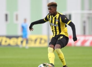 Ботев бие шута на Ндонгала заради бягство