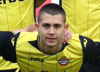 Само Лазар Марин намери сили!