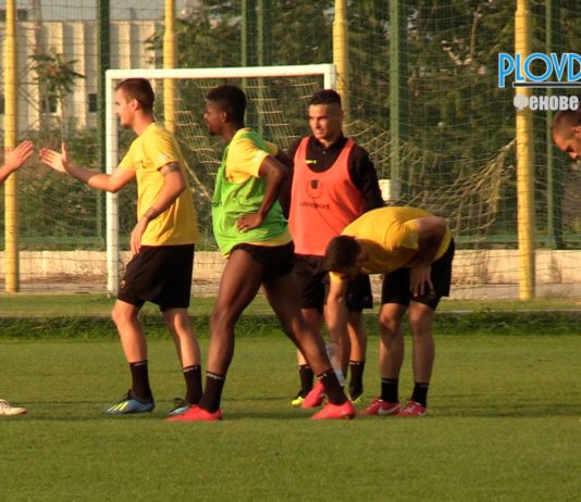 НДонгала е пътник, прегръдки за Вутов, Диого готов за Дербито ВИДЕО