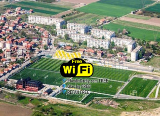 Свободен високоскоростен интернет за всички фенове на базата в Коматево от днес! Ботев и GlasTV популяризират заедно юношеския футбол!