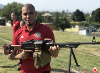 ЦСКА плаши Ботев с картечници и снайпери СНИМКИ