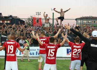 ЦСКА само с фенове от околията на Коматево