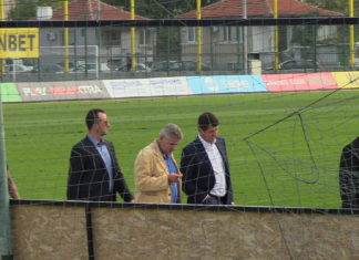 Самиулов влезе в съблекалнята при футболистите на Ботев! Ето кога ще говори за стадиона