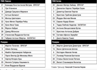 Шок на Герена! Балтанов и Стивън на пейката! Крис Добрев – титуляр