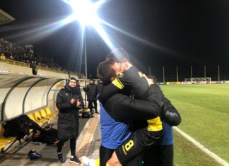 3:0! Тошко вкара отвсякъде!