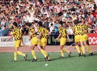 РЕТРО: Колежа, 25 000 по трибуните и Левски на колене!