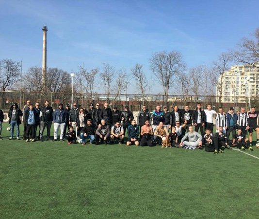 Празник за “черно-белите” фенове на Лаута