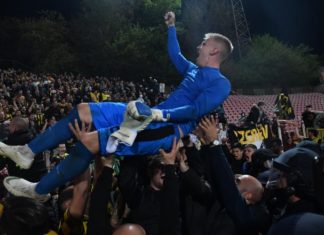 Даниел Кайзер се сбогува с Ботев!