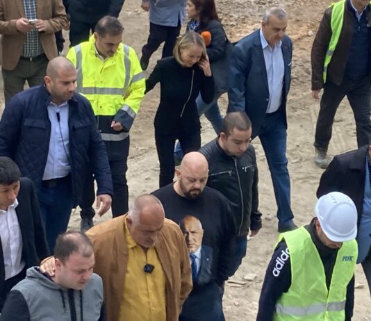 Бойко Борисов праща човек да следи стоителството на “Колежа” ВИДЕО